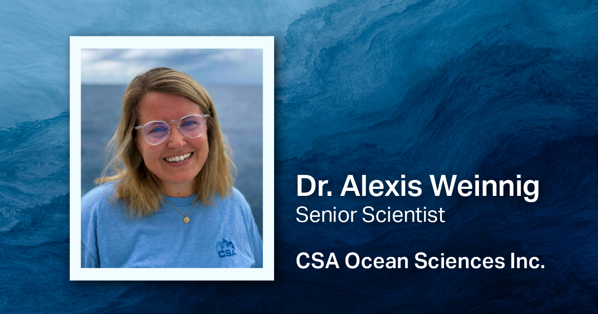 CSA Bolsters Deep Ocean Expertise with Hire of Senior Scientist from NOAA